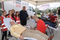 SEMRA KıLıÇ - Erdemli'deki Yardımcılar Ortaokulu'nda Kan Bağışı