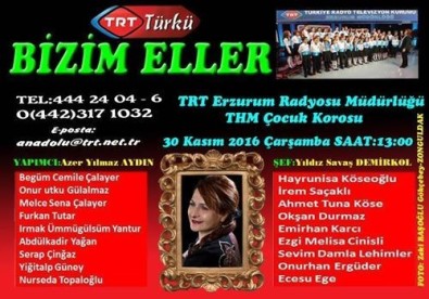 Erzurum'un Altın Çocukları Yeniden Canlı Yayında
