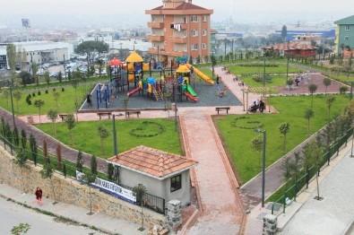 Gebze'de Parklara Yenileri Ekleniyor