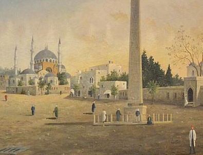 Guillaumet'in 'Sultan Ahmet Meydanı' tablosuna yüksek fiyat