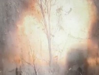 DOĞANCA - Bomba yüklü araç imha edildi