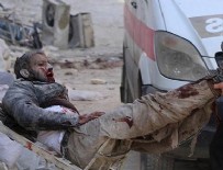 HIZBULLAH - Halep'e hava saldırısı: 30 ölü