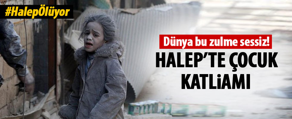 Halep'e hava saldırısı: 30 ölü