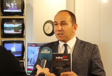 'Kalkışma' kitabı tanıtıldı