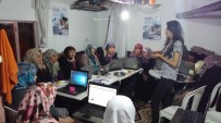 Köylü Kadınlara Bilgisayar Öğreniyor Haberi
