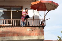 ÇıNARLıK - Mahkeme Kararına Kızınca Evi Yakmaya Kalkıştı