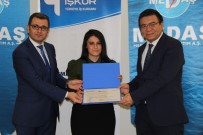 İŞBAŞI EĞİTİM PROGRAMI - MEDAŞ Mühendis Eğitim Programında Sertifikalar Verildi