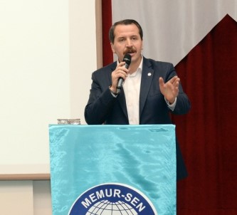Memur-Sen Erzincan, Gümüşhane, Bayburt Ve Trabzon Teşkilatlarıyla Buluştu