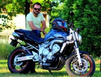 MOTOSİKLET KAZASI - Motosiklet tutkunu genç kendi ölümünü kaydetti