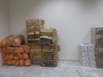 Muradiye'de Kaçak Sigara Operasyonu