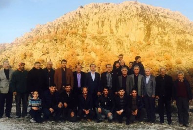 Mustafa Şükrü Nazlı Simav'da Köyleri Ziyaret Etti
