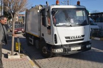 ÖZALP BELEDİYESİ - Özalp Belediyesine Yeni Çöp Kamyonu