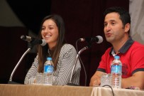 BAŞKENT ÜNIVERSITESI - Şampiyon Tenisçi Başarı Sırlarını Anlattı