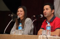 BAŞKENT ÜNIVERSITESI - Şampiyon Tenisçi Başarısının Sırrını Anlattı