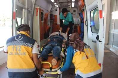 Şanlıurfa'da Kaza Açıklaması 1'İ Ağır 5 Yaralı