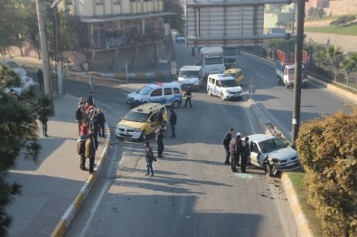 Şanlıurfa'da Kaza Açıklaması 2 Yaralı