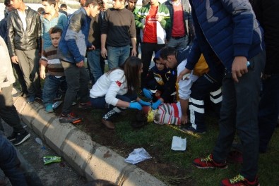 Şanlıurfa'da Okul Servisi Takla Attı Açıklaması 6'Sı Ağır 20 Yaralı
