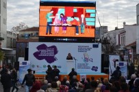 Şiddetle Mücadele TIR'ı Rotayı Tamamlandı