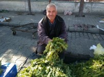 SÜLEYMAN AYGÜN - Taze Haşhaş Otu Pazarda Yerini Aldı
