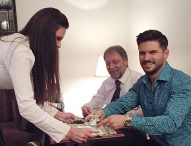 Tolgahan Sayışman, Almeda'yı ailesinden istedi