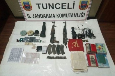 Tunceli'de Şehitlerin Kanı Yerde Kalmadı