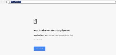 Türk Hackerlardan Avusturya'nın Silahlı Kuvvetlerine Siber Saldırı