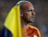 WESLEY SNEIJDER - Wesley Sneijder'i coşturan mesaj