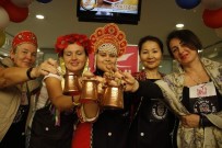GÜLSÜM KABADAYI - Yabancı Gelinler En Güzel Türk Kahvesini Yapmak İçin Yarıştı