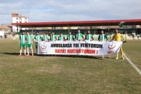 KıRŞEHIRSPOR - Yeşil Kırşehirspor Farklı Kazandı