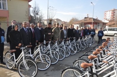 Zile'ye Fiziksel Aktivite İçin 150 Bisiklet