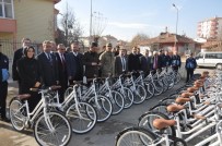 ERDOĞAN TURAN ERMİŞ - Zile'ye Fiziksel Aktivite İçin 150 Bisiklet