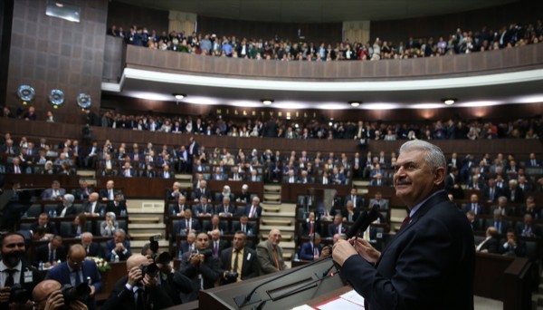 Başbakan Yıldırım grup toplantısında konuştu...