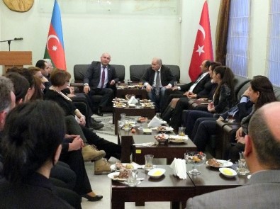 Azerbaycan Kars Başkonsolosu Nuru Guliyev Öğretmenlerle Buluştu