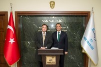 AKDAMAR ADASı - Büyükelçi Olling'den Vali Taşyapan'a Ziyaret