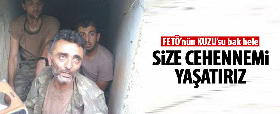 Darbeci 'Menfez Paşası' Astsubay Zekeriya Kuzu korumalara işkence etmiş