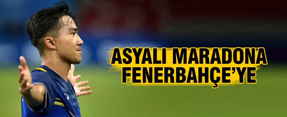 Fenerbahçe'ye Asyalı 10 numara