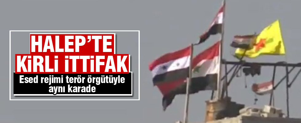 Halep'te kanlı ittifak