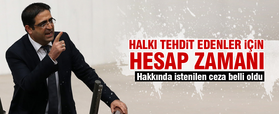 İdris Baluken hakkında istenilen ceza belli oldu