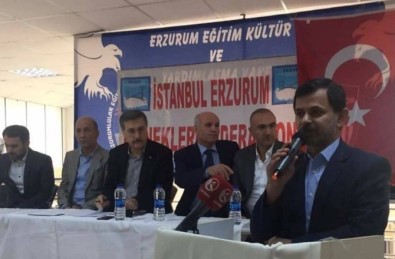 İstanbul Erzurum Dernekler Federasyonu'nda Ahmet Ağırman Güven Tazeledi