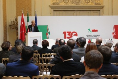 İtalya Büyükelçisi Açıklaması 'Türkiye İle Savunma Sanayisi'nde Ticaretin Artmasını İsterim'
