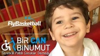 BEBEK ARABASI - Kadın Basketbolculardan, Serebral Palsi Hastası Çocuklara Anlamlı Jest