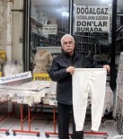 SOĞUK HAVA DALGASI - Kar yağacağını duyan yün çamaşırlara hücum etti!