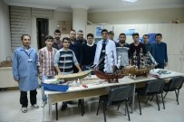 ŞEB-İ ARUS - Konya'da İlk Kez Açılan Model Gemi Kursuna Yoğun İlgi