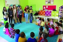 KARATAY ÜNİVERSİTESİ - KTO Karatay Üniversitesi Çocuk Gelişimi Öğrencileri, Miniklerle Buluştu