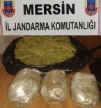 Mersin'de 4 Kilo Esrar Ele Geçirildi