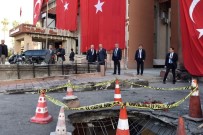 BOMBALI ARAÇ - Mersin Valisi'nden Adana Valisi'ne 'Geçmiş Olsun' Ziyareti