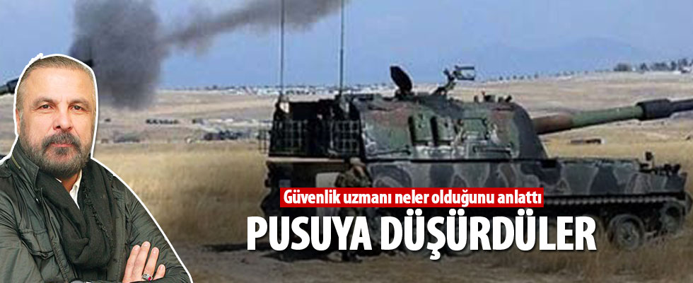 Mete Yarar: Pusu kurdular