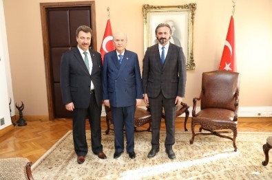 MHP Lideri Bahçeli'den Marmaris Basınına Teşekkür
