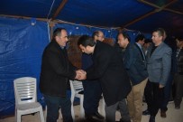 ŞIRNAK CUDİ DAĞI - Milletvekili Köse'den Taziye Ziyareti