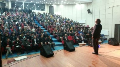 Patnos'ta 'Eğitimde Etkili İletişim Ve Motivasyon' Konulu Konferans